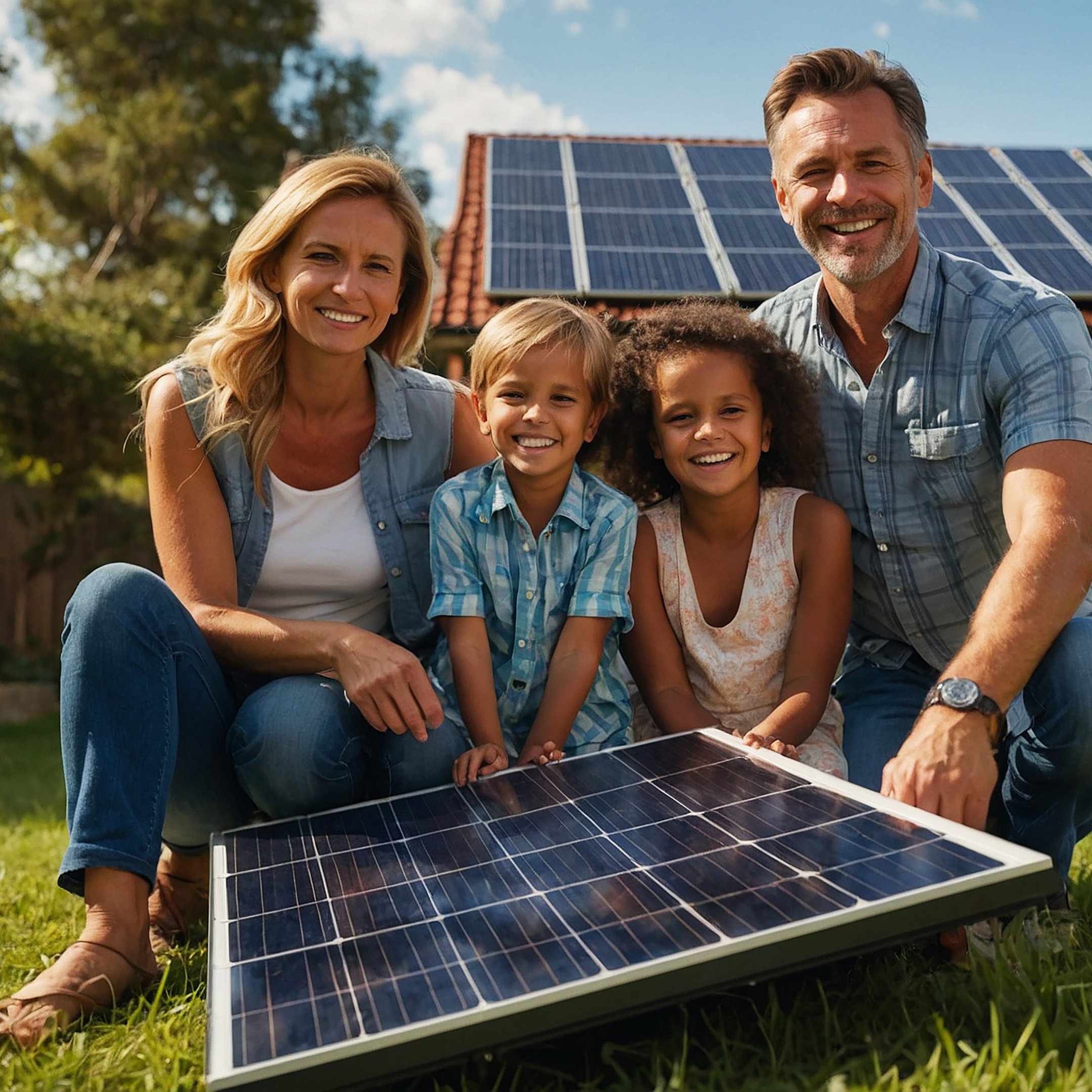 Eviniz İçin Güneş Enerjisi - Konut Tipi Solar Panel Sistemleri