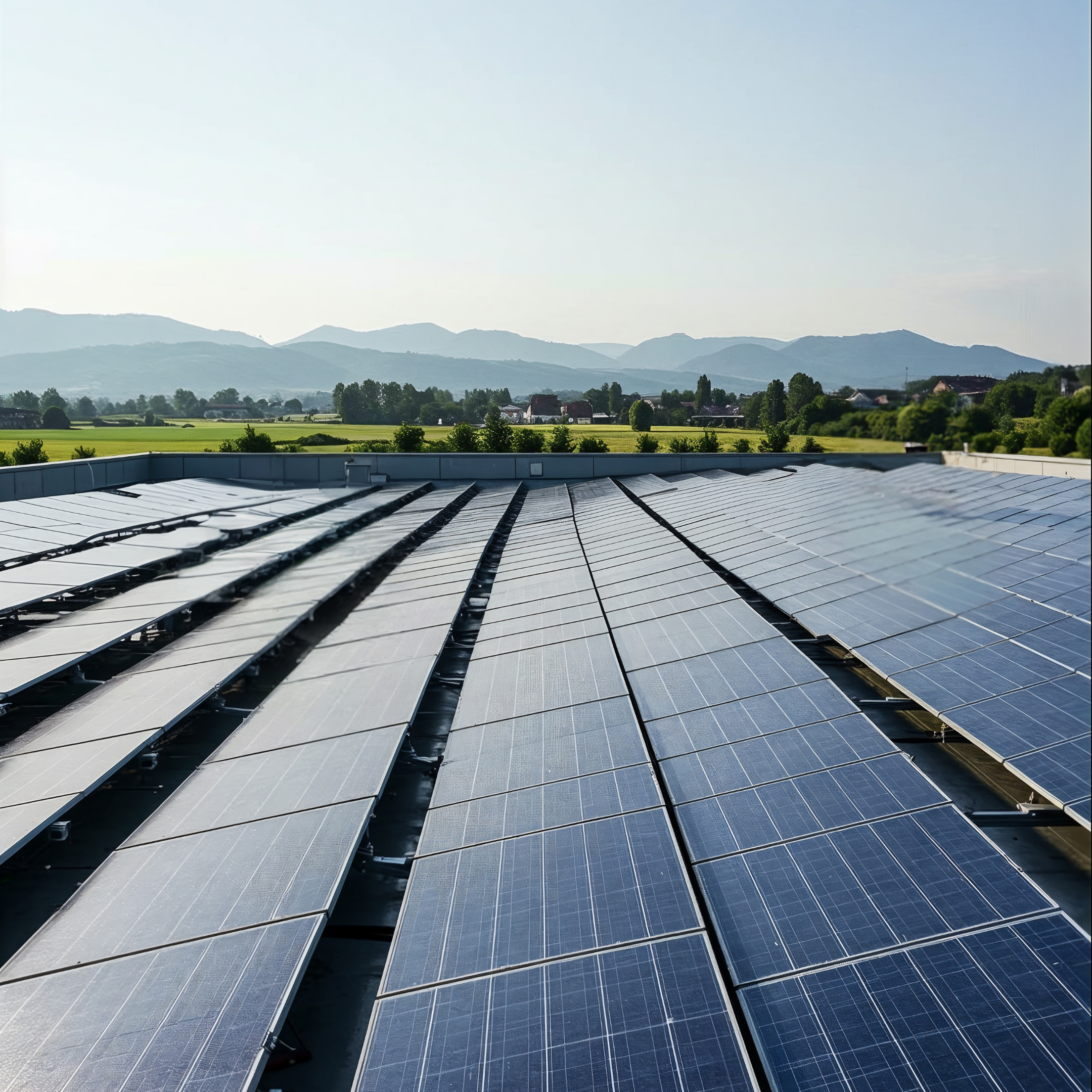 Endüstri Çözümleri - Fabrika ve Tesis Güneş Enerjisi Sistemleri