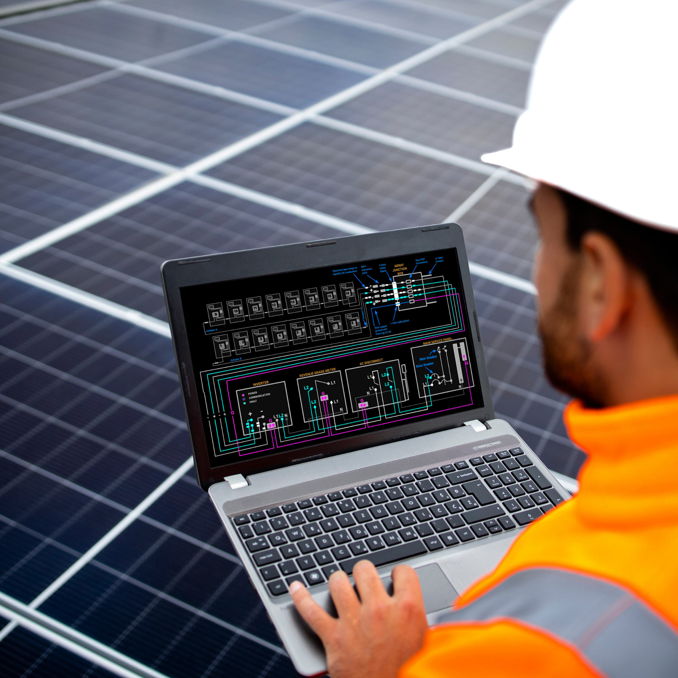 Projelendirme ve Taahhüt - Elektrik Altyapı ve Güneş Enerjisi Projeleri